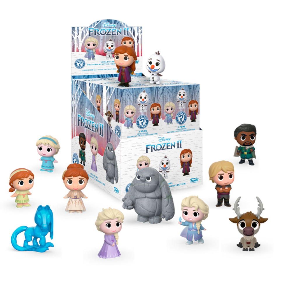 Ігрова фігурка FUNKO MYSTERY MINIS - КРИЖАНЕ СЕРЦЕ 2 (в асорт., у диспл.)