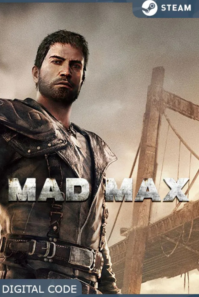 Гра Mad Max (PC) GLOBAL (Ключ активації Steam)