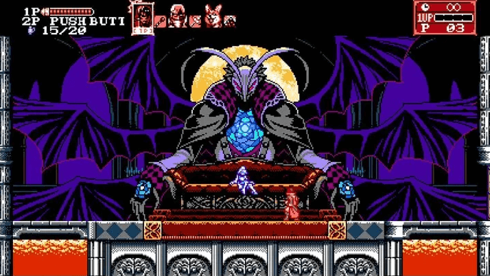 Гра Bloodstained Curse of the Moon Chronicles (Nintendo Switch)
