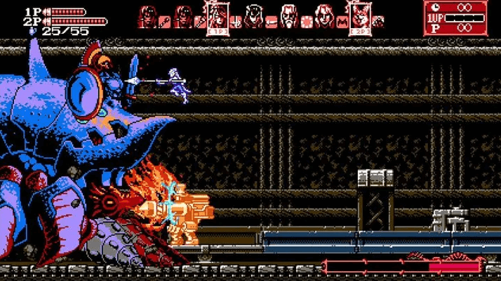 Гра Bloodstained Curse of the Moon Chronicles (Nintendo Switch)