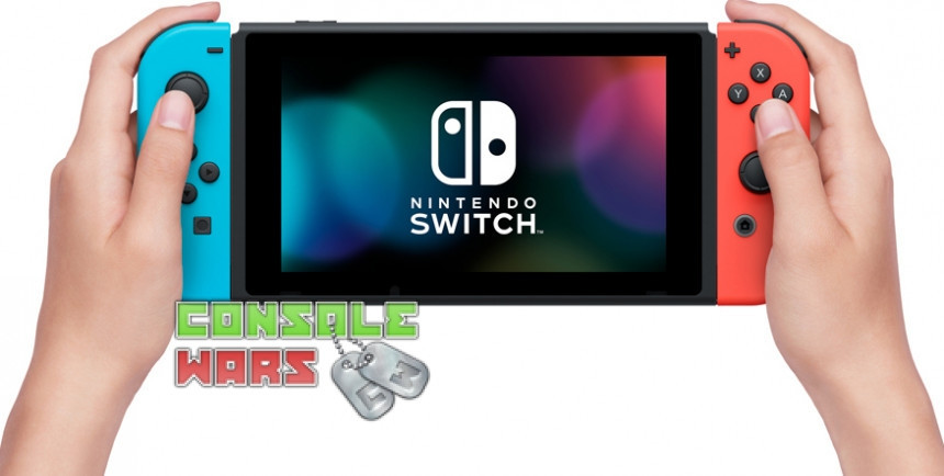 Nintendo Switch (Neon Red /Neon Blue) нова ревізія
