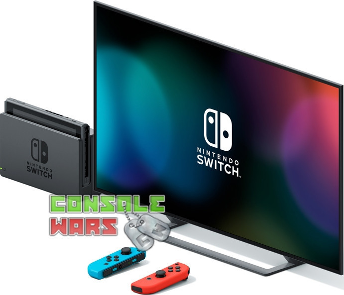 Nintendo Switch (Neon Red /Neon Blue) нова ревізія