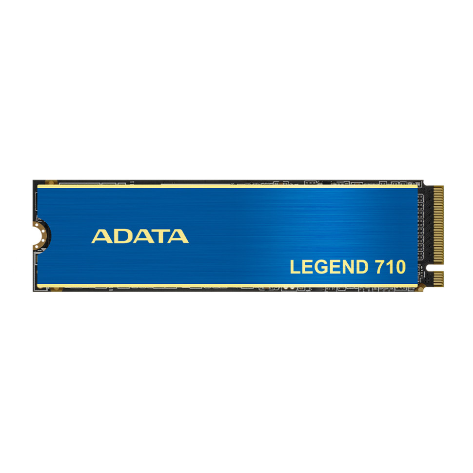 Накопичувач SSD M.2 ADATA LEGEND 710 256GB 2280 PCIeGen 3x4 3D NAND Read/Write: 2100/1000 MB/sec (ALEG-710-256GCS)