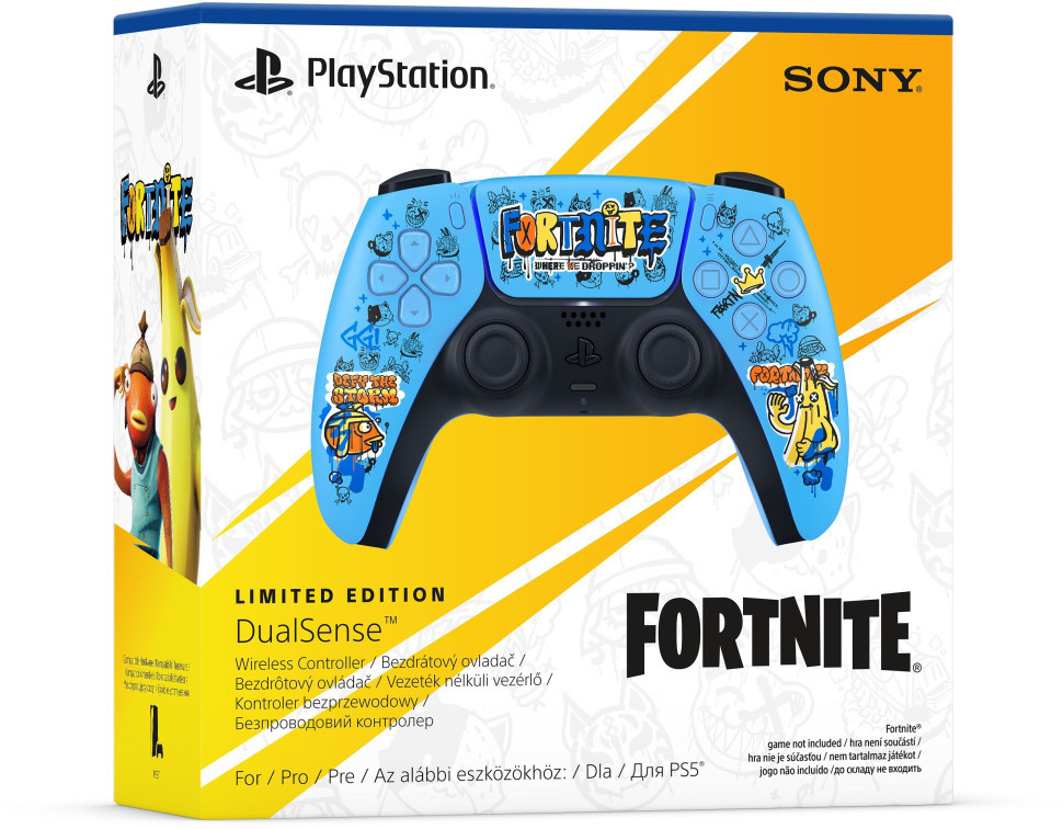 Геймпад Sony DualSense для PS5 (Fortnite Limited Edition)