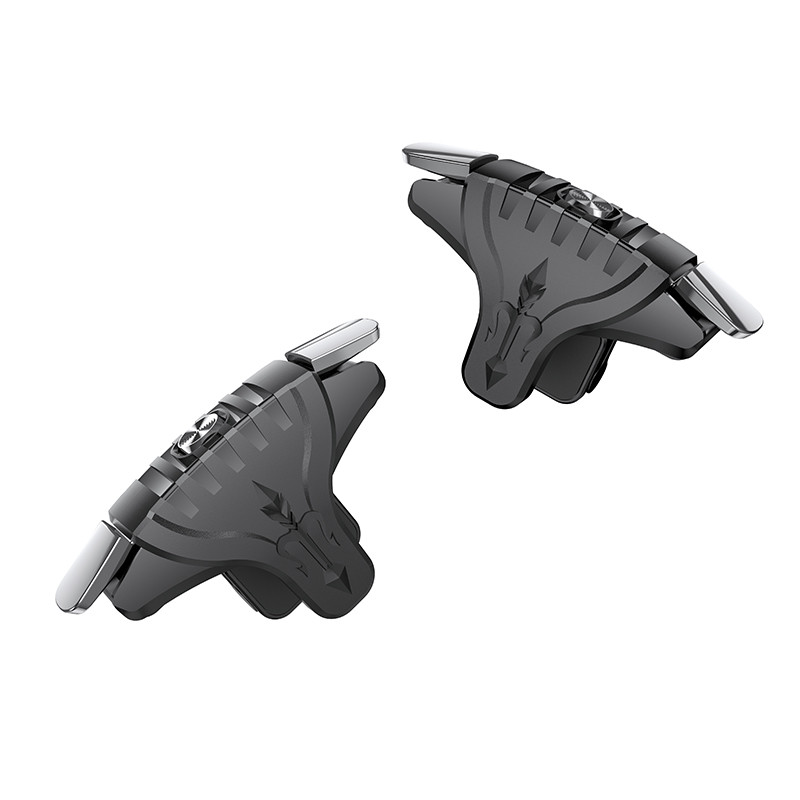 Ігровий контролер BOROFONE BG2 Spartan mobile game button Black (6931474749390)