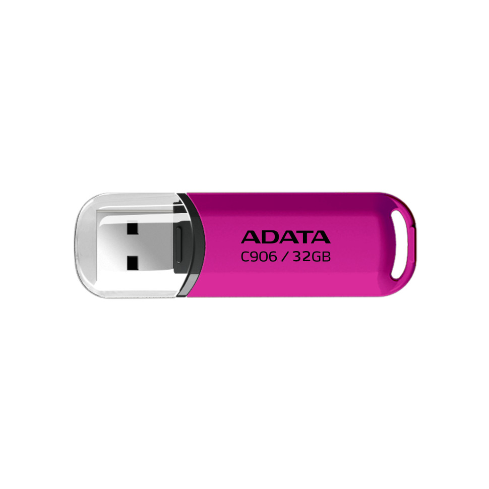 Флеш-накопичувач ADATA USB 2.0 C906 32Gb Purple Pink (AC906-32G-RPP)