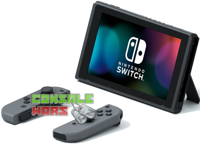 Nintendo Switch (Grey) | нова ревізія
