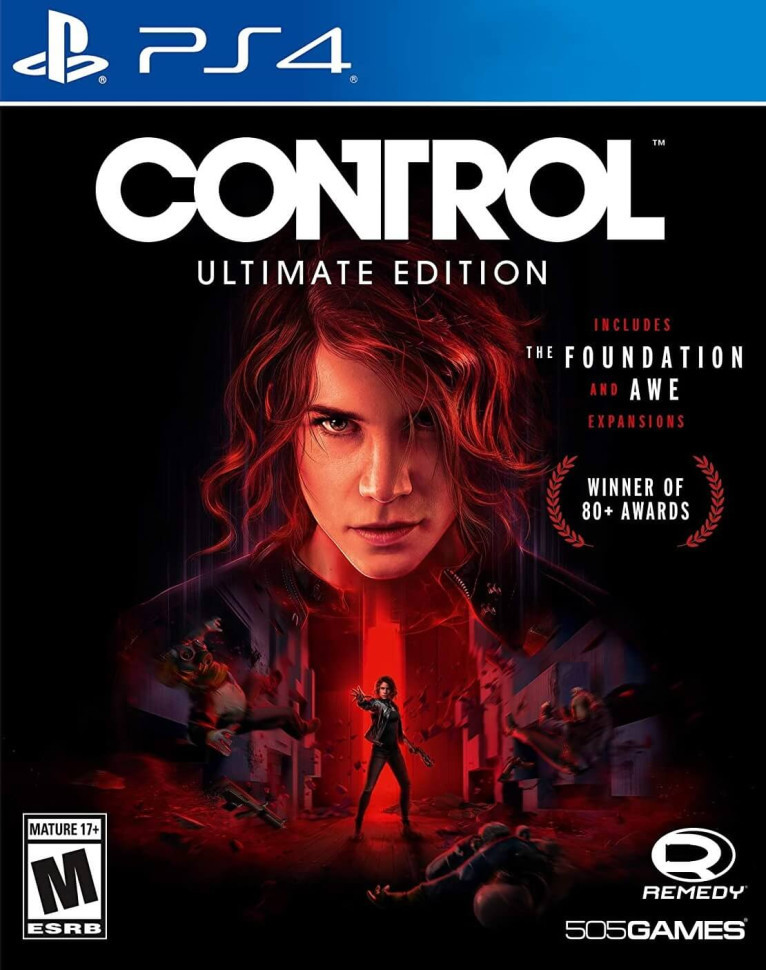 Control Ultimate Edition (PS4)