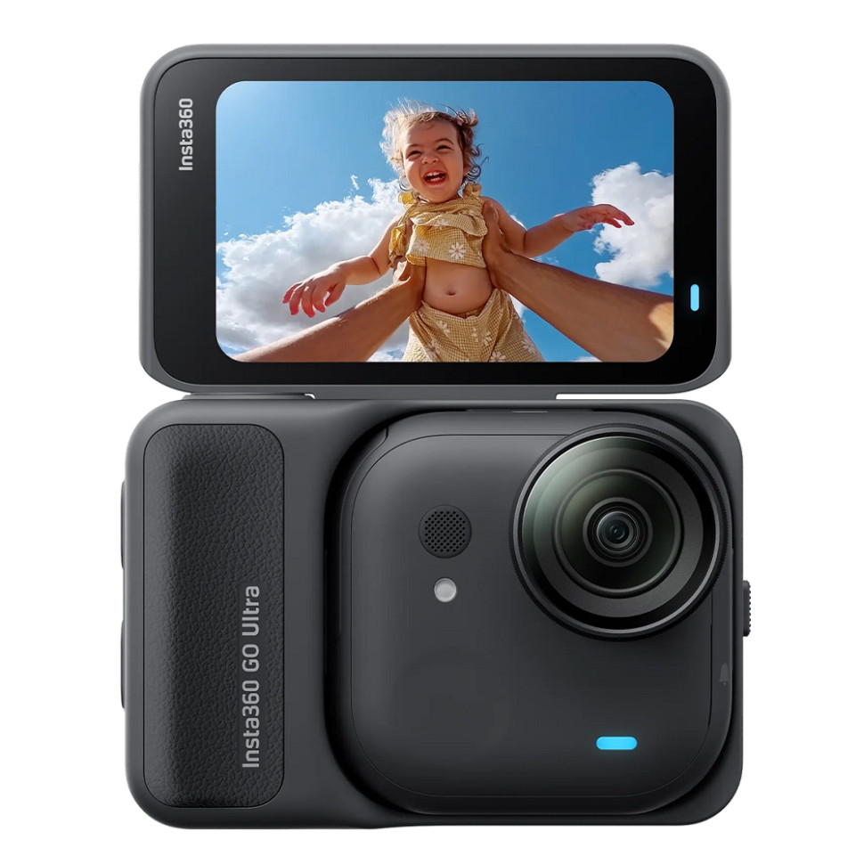 Екшн-камера Insta360 GO Ultra Creator Bundle (Midnight Black) (6977644765241)