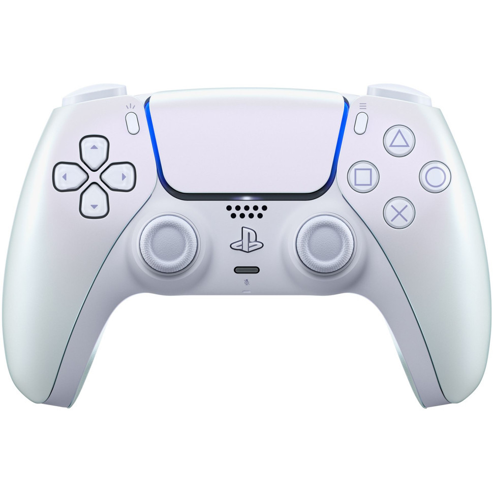 Геймпад Sony DualSense для PS5 (Chrome Pearl)