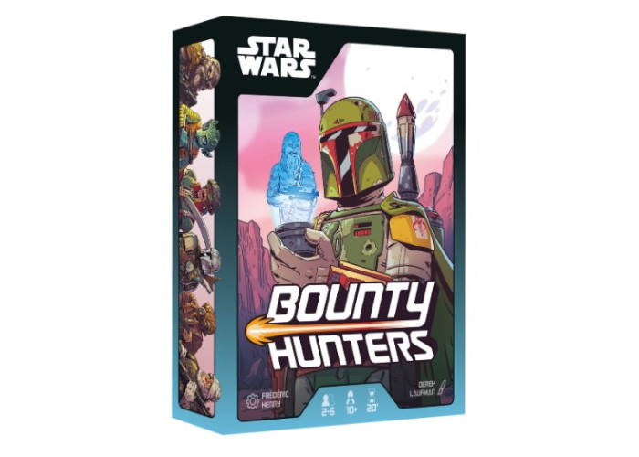 Настільна гра Geekach Зоряні війни. Мисливці за головами (Star Wars: Bounty Hunters) (укр.) (GKCH196bh)