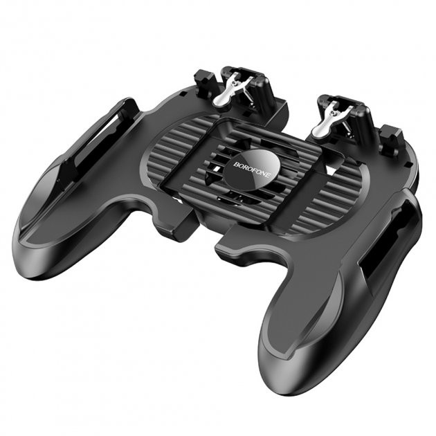 Ігровий контролер BOROFONE BG3 Warrior cooling gamepad Black (6931474749406)