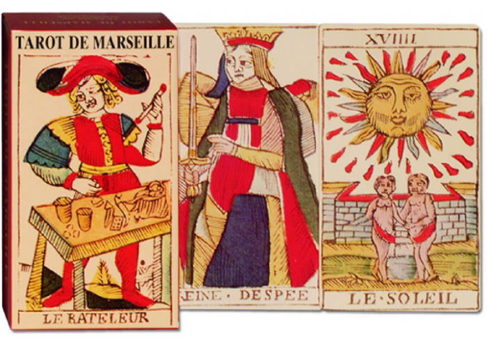Piatnik Карти Таро Марсельське (Tarot de Marseille) (PT-194511)
