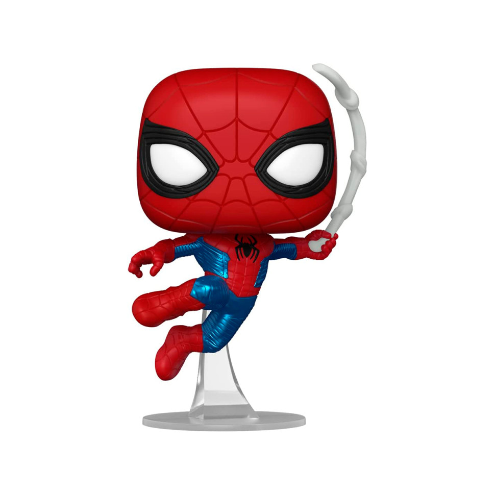 Ігрова фігурка FUNKO POP! серії "Людина-павук: Немає шляху додому"  -  ЛЮДИНА-ПАВУК (фінальний костюм)