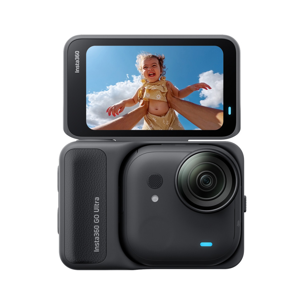Екшн-камера Insta360 GO Ultra Standard Edition (Midnight Black) (6977644761045)