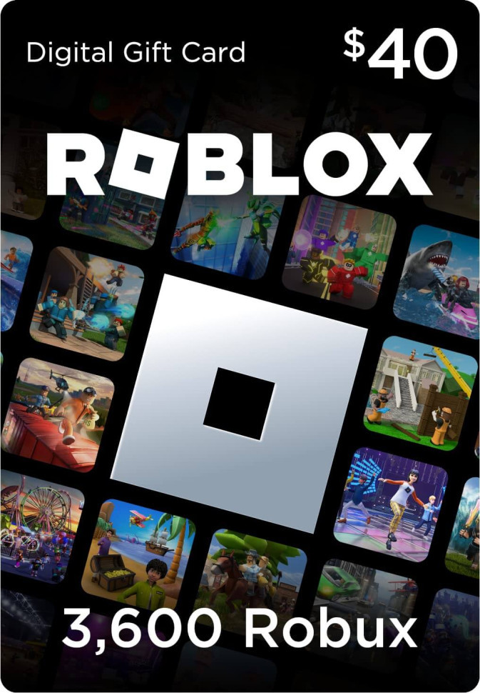 Roblox Gift Card | 3600 ROBUX (Ключ активації) Ukraine
