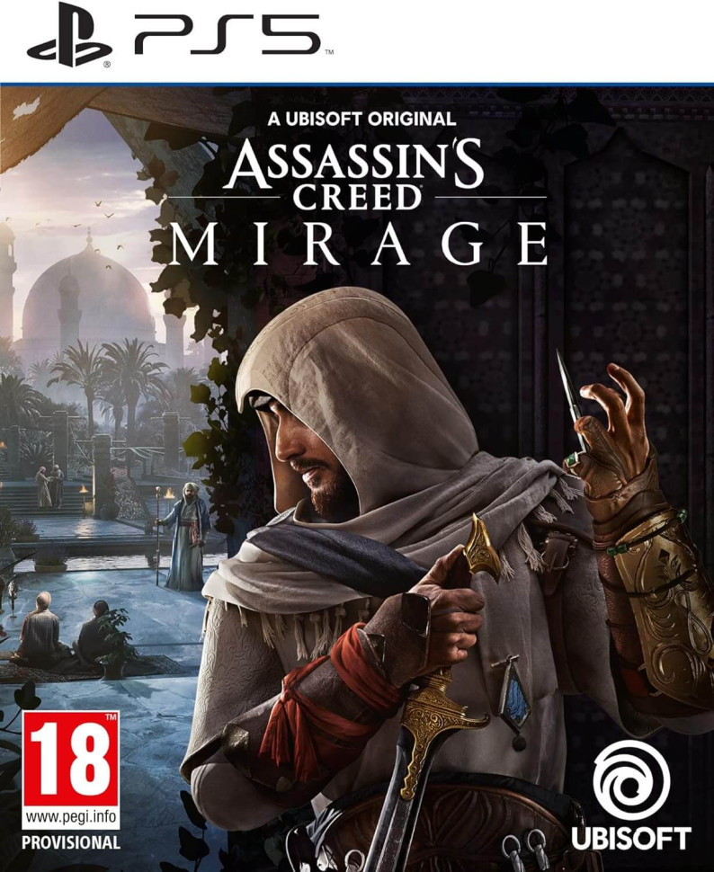 Гра Assassin's Creed Mirage (PS5) (російські субтитри)