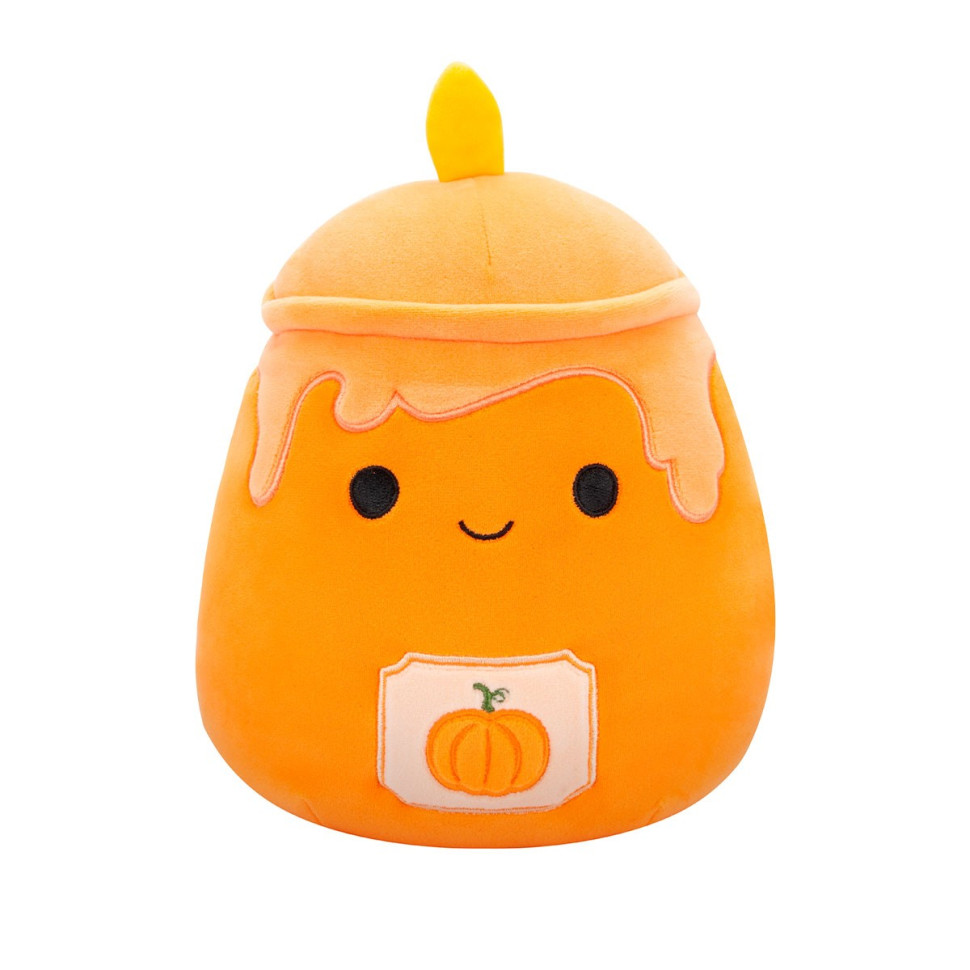 М'яка іграшка SQUISHMALLOWS  -  СВІЧКА МІША (19 cm)