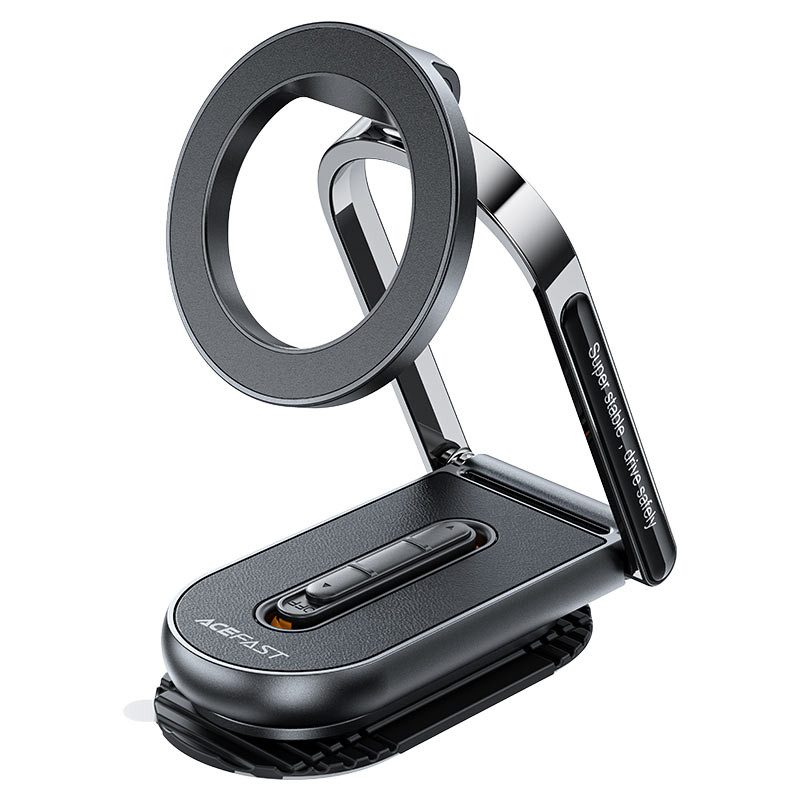 Автотримач для телефона ACEFAST D54 magnetic car holder for dashboard Black (6974316284321)