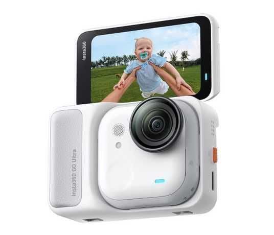 Екшн-камера Insta360 GO Ultra Standard Edition (Arctic White) (6977644761342)