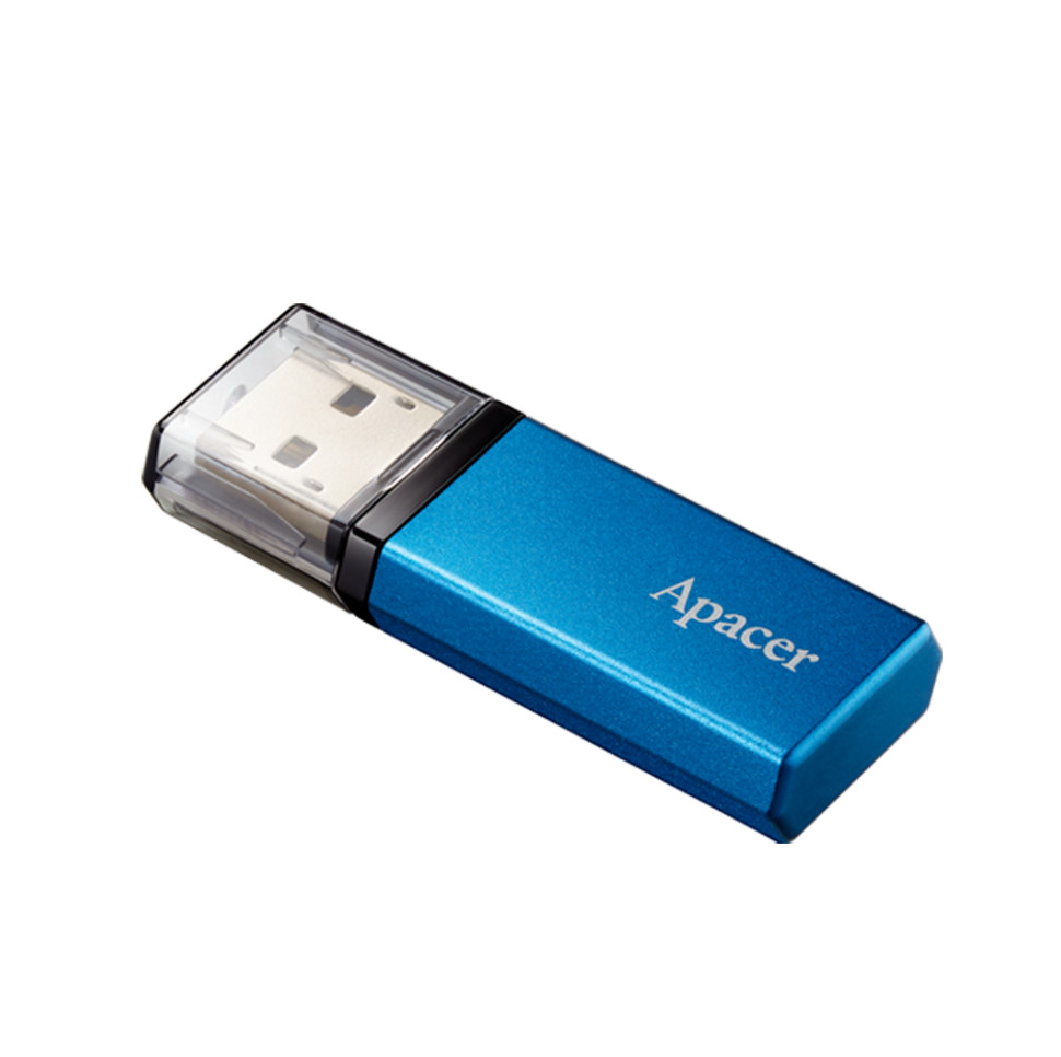 Флеш-накопичувач Apacer USB 3.2 Gen 1 AH25C 32GB Blue (AP32GAH25CU-1)