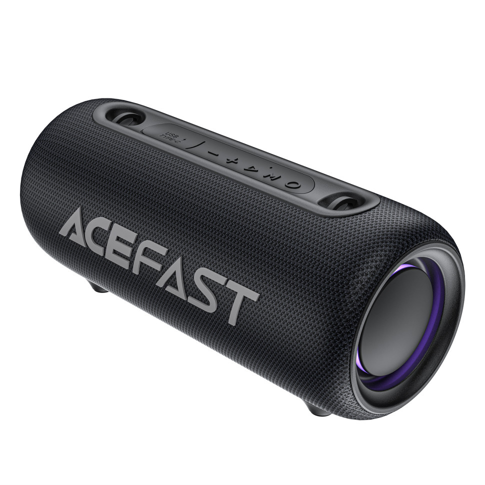 Портативна колонка ACEFAST K2 Air Portable Speaker Black (6974316284734)