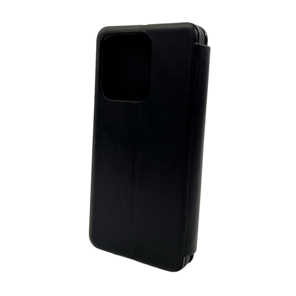 Чохол для смартфона Leather Premium for Xiaomi Redmi Note 13 Pro 4G Black (LPRRmNt13Pro4GBlack)