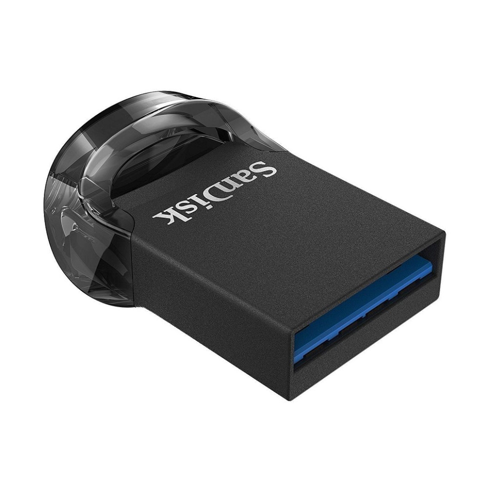 Флеш-накопичувач SanDisk USB 3.1 Ultra Fit 128Gb (130Mb/s) Black (SDCZ430-128G-G46)