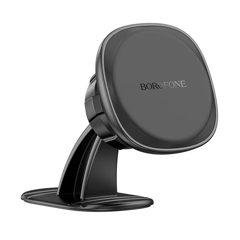 Автотримач для телефона BOROFONE BH103 Cloud magnetic car holder(center console) Black (6941991108037)