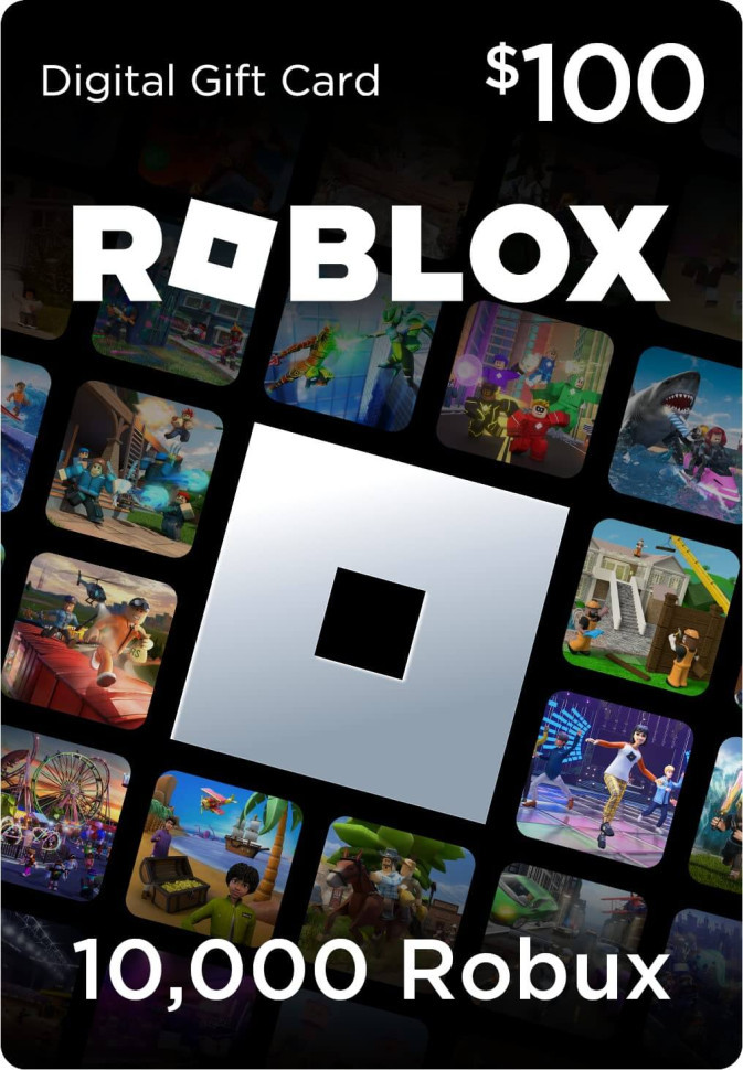 Roblox Gift Card | 10000 ROBUX (Ключ активації)