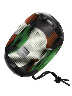 Портативна колонка BOROFONE BR6 Miraculous sports wireless speaker Camouflage Green (6931474723949)