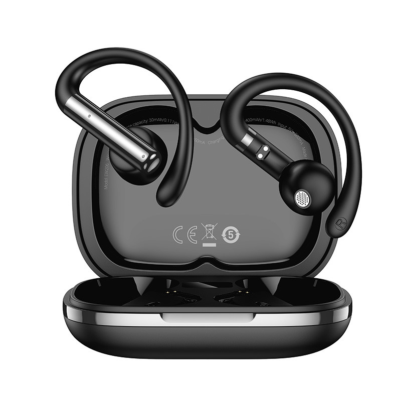 Бездротові навушники TWS HOCO EW206 Black (6942007666831)