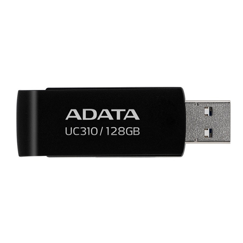 Флеш-накопичувач ADATA USB 3.2 (UC310 \ 128Gb \ колір Black)
