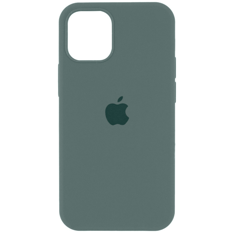 Чохол для смартфона Silicone Full Case AA Open Cam for Apple iPhone 12 Pro 46,Pine Green (FullOpeAAi12P-46)
