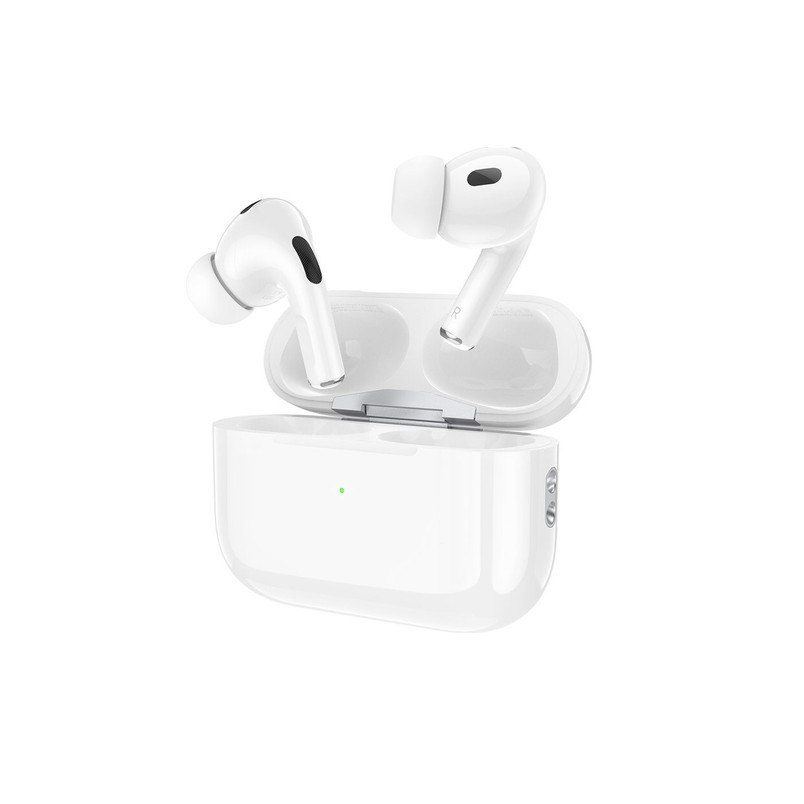 Бездротові навушники HOCO EW51 True wireless ANC noise reduction BT headset White (6931474792365)