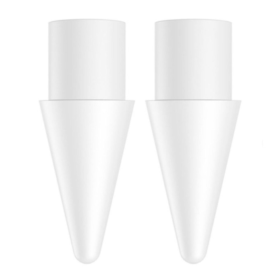 Змінні наконечники для стилуса Baseus Smooth Writing Capacitive Stylus Tips Moon White（2pcs） (P80015906213-00)