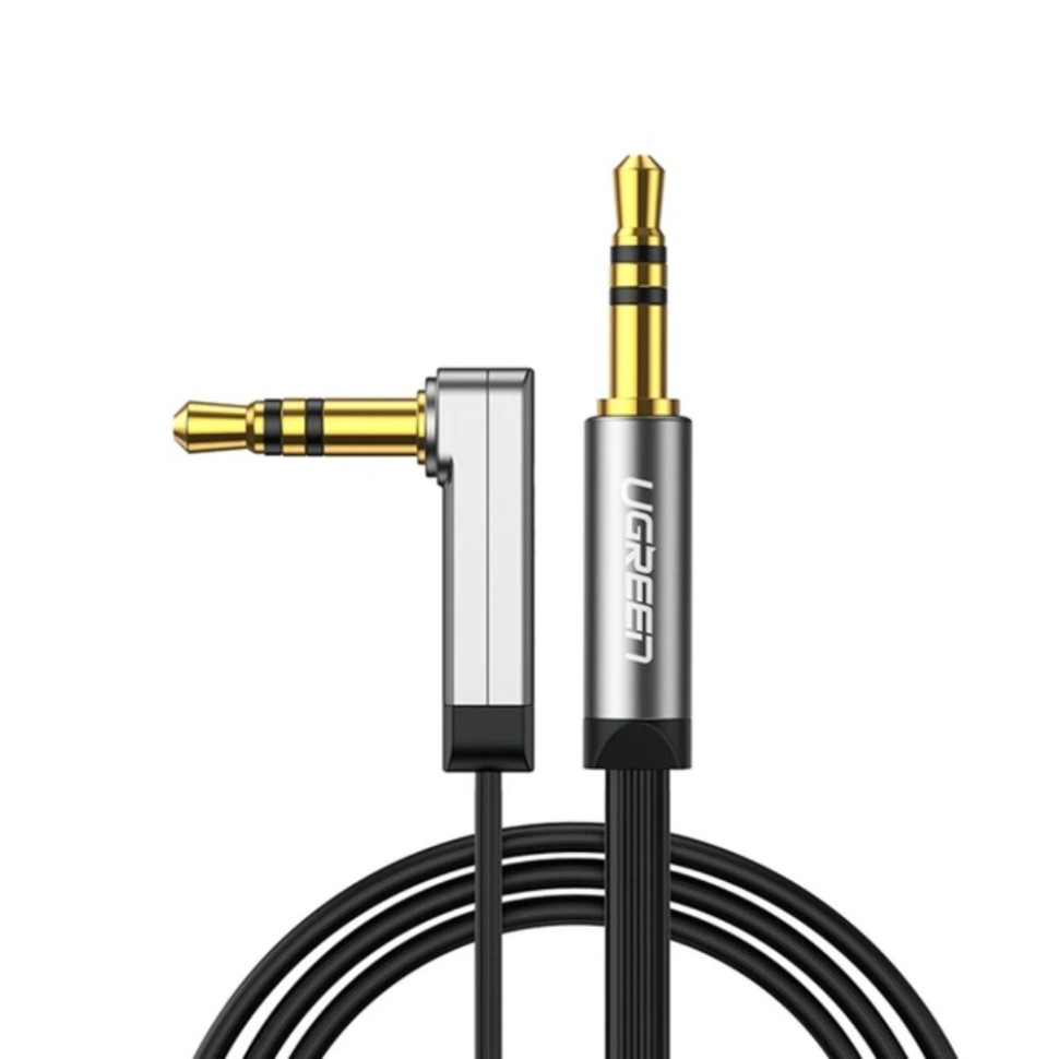 Аудіокабель UGREEN AV119 3.5mm Male to 3.5mm Male Cable 3m Black (UGR-10736)