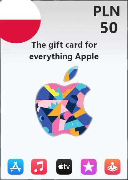 iTunes 50 PLN | Poland обліковий запис тільки (Ключ активації)