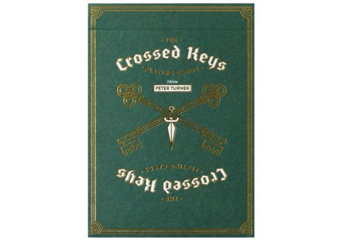 Cartamundi Карти гральні Ellusionist The Crossed Keys (PC_ELTCK)