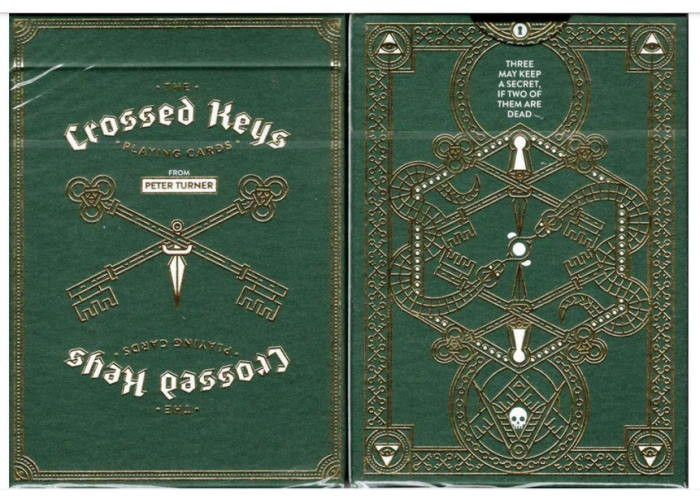 Cartamundi Карти гральні Ellusionist The Crossed Keys (PC_ELTCK)