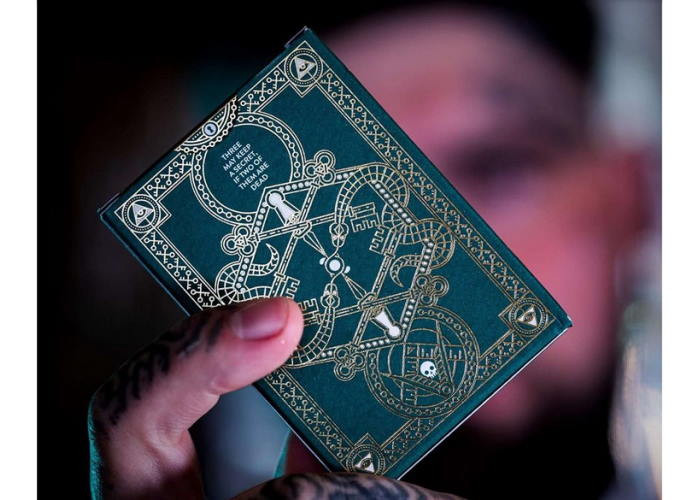 Cartamundi Карти гральні Ellusionist The Crossed Keys (PC_ELTCK)