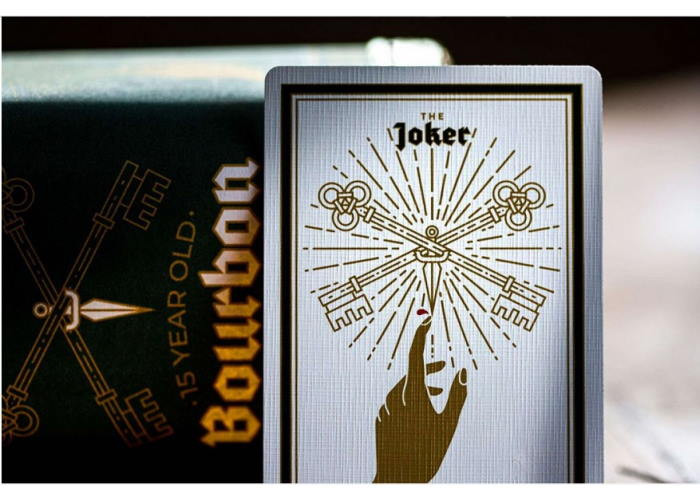Cartamundi Карти гральні Ellusionist The Crossed Keys (PC_ELTCK)