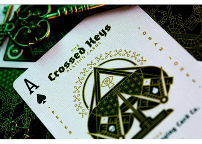 Cartamundi Карти гральні Ellusionist The Crossed Keys (PC_ELTCK)