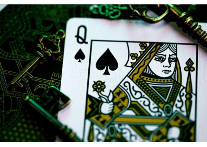 Cartamundi Карти гральні Ellusionist The Crossed Keys (PC_ELTCK)