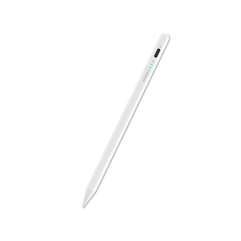 Стилус "REMAX Dual-System Switch Active Stylus Pen AP08" White (6954851221364)