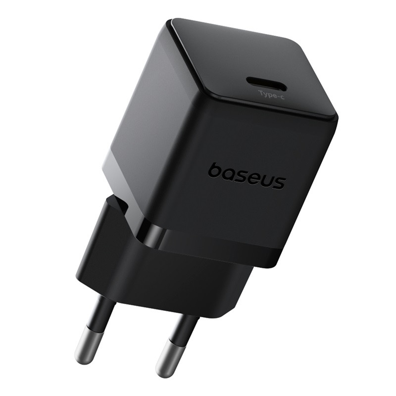 Мережевий зарядний пристрій Baseus Palm Fast Charger 1C 20W EU Cluster Black (P10111602113-00)
