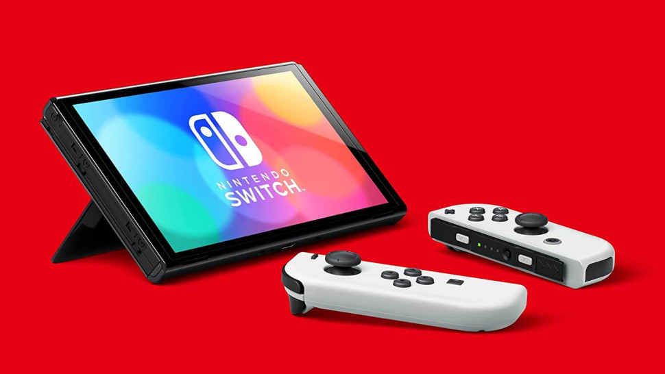 Nintendo Switch OLED (White | Білий)