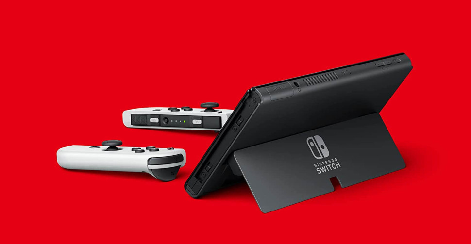 Nintendo Switch OLED (White | Білий)
