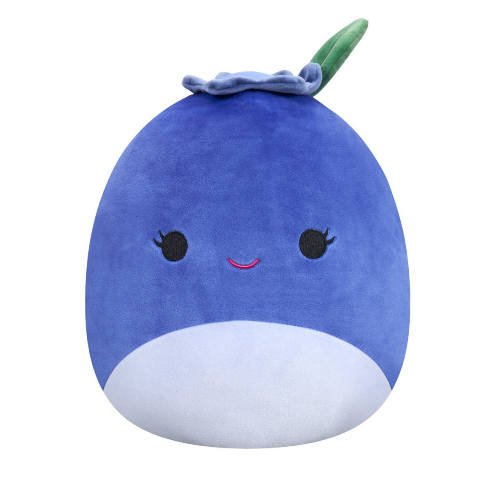 М'яка іграшка SQUISHMALLOWS  -  ЧОРНИЦЯ БЛУБІ (30 cm)