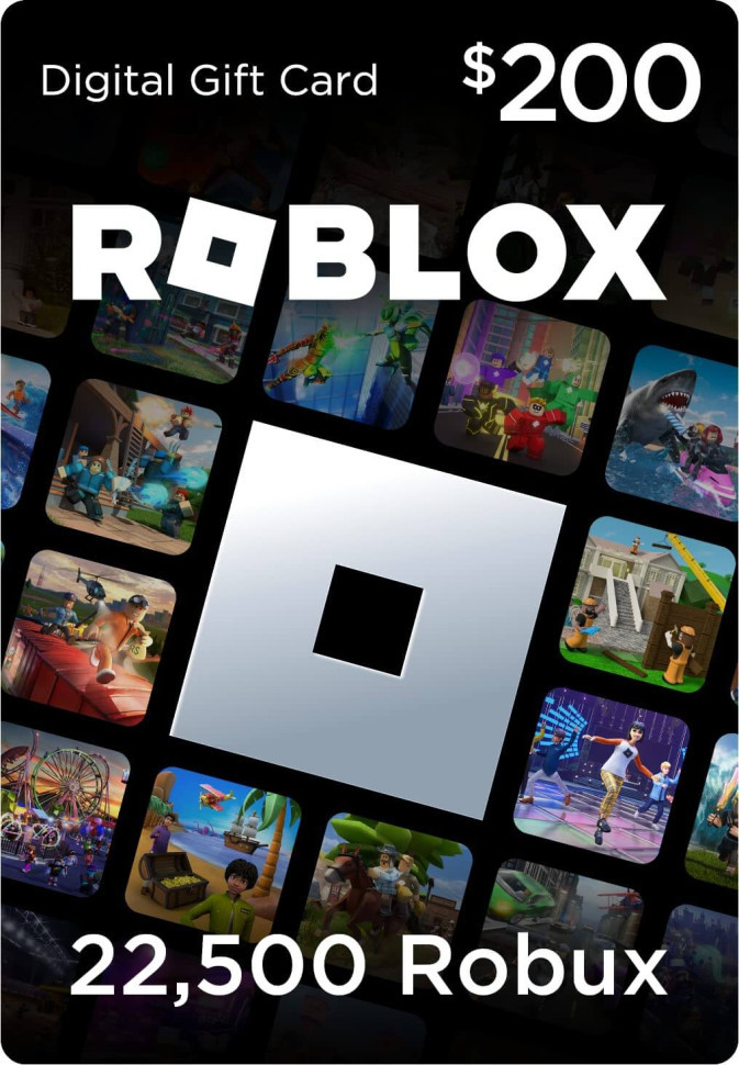 Roblox Gift Card | 22500 ROBUX (Ключ активації)